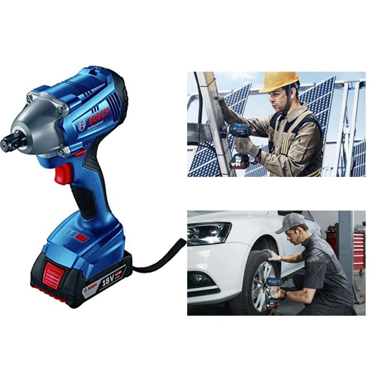 Bosch gds 250 online li cordless impact wrench